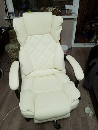 Компьютерное кресло Kolson whitе фото покупателя 100