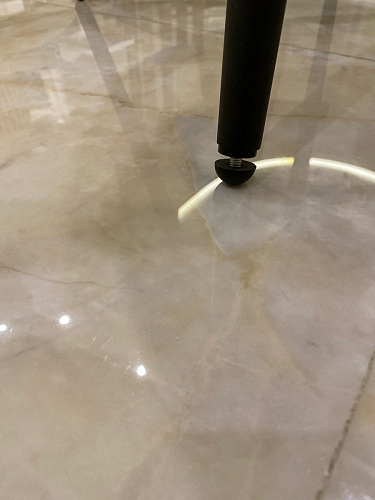 Стул на металлокаркасе Gabi latte / gold / black фото покупателя 702