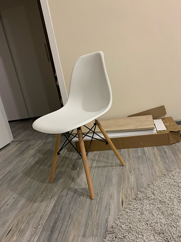 Стул Eames PC-015 yellow фото покупателя 101