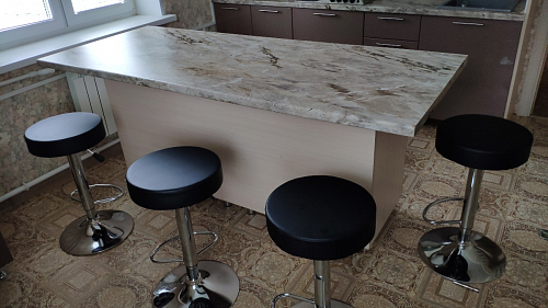 Барный стул Logo черный фото покупателя 5