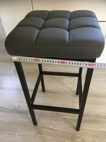 Барный стул Лофт катания минт / белый матовый фото покупателя 302