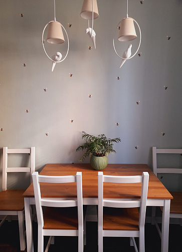 Обеденная группа Sonata/Соната антик / графит фото покупателя 47