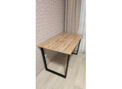 Стол Лота Лофт 140 25 мм юта / белый матовый фото покупателя 27