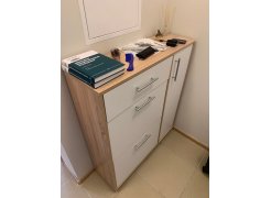 Обувница ТП-4 дуб сонома / белый фото покупателя 35