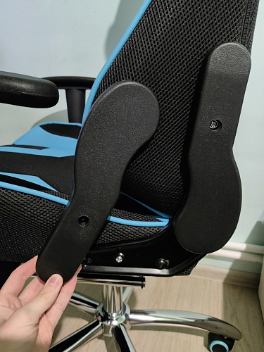 Компьютерное кресло Kano 1 red / black фото покупателя 137