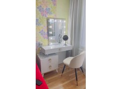 Стул на металлокаркасе Gabi 1 light purple / black фото покупателя 69