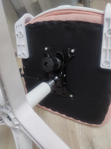 Компьютерное кресло Konfi light gray / blue / white фото покупателя 15