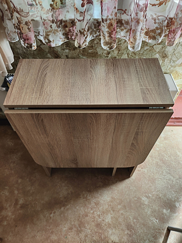 Стол-книжка Мечта дуб сонома фото покупателя 88