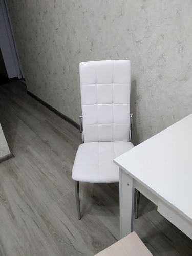 Стул на металлокаркасе Farini dark blue фото покупателя 2