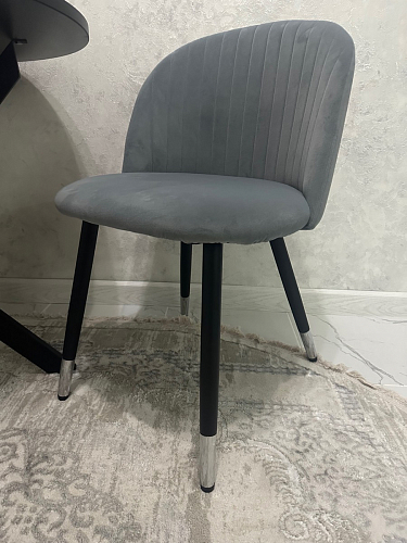 Стул на металлокаркасе Gabi latte / gold / black фото покупателя 801