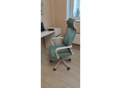 Компьютерное кресло Montana light gray / white фото покупателя 25