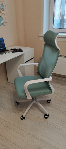 Компьютерное кресло Montana light gray / white фото покупателя 25