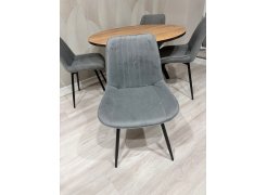 Стул на металлокаркасе Седа К 02 светло-серый / белый фото покупателя 82