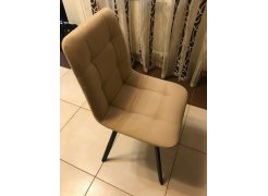 Стул на металлокаркасе Чилли черный фото покупателя 618