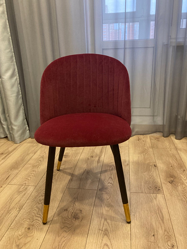 Стул на металлокаркасе Gabi 1 gray фото покупателя 76