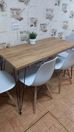 Стул Cindy Eames mod. 001 khaki / natural фото покупателя 274