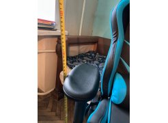 Компьютерное кресло Racer черное / оранжевое фото покупателя 145