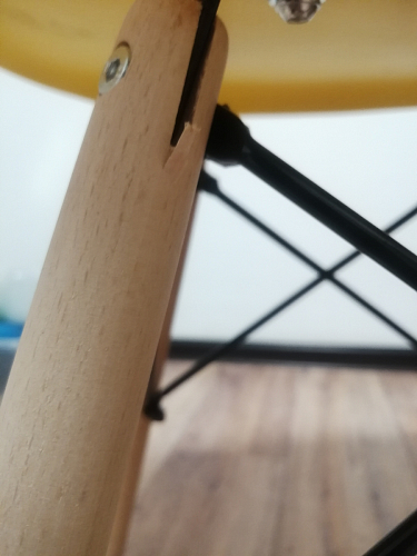 Стул Eames PC-015 yellow фото покупателя 299