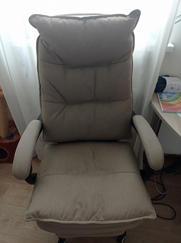 Компьютерное кресло Rapid серое фото покупателя 163