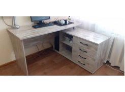 Компьютерный стол КСТ-109Л венге фото покупателя 82