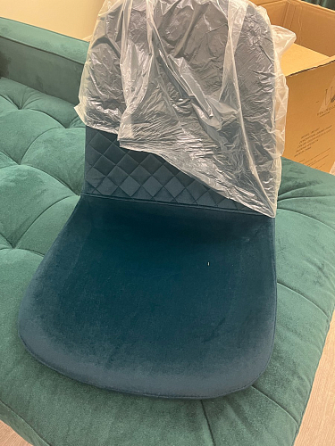 Стул на металлокаркасе Dabl wine red фото покупателя 72