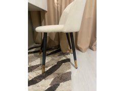 Стул на металлокаркасе Gabi gray / black фото покупателя 329