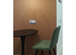 Стул на металлокаркасе Дани 01 светло-серый / черный фото покупателя 5