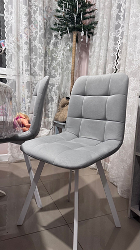 Стул на металлокаркасе Чилли бирюзовый / черный фото покупателя 520