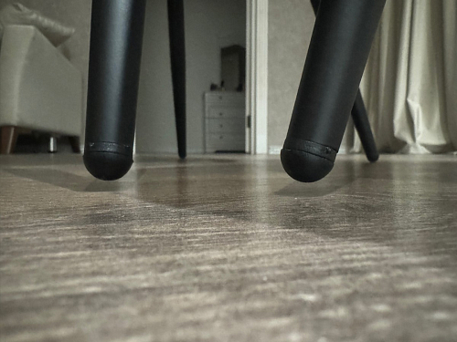 Стул на металлокаркасе Gabi wine red / black фото покупателя 578