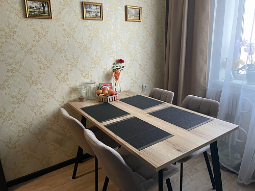 Комплект стульев Форт 4 шт кирпичный / чёрный фото покупателя 201