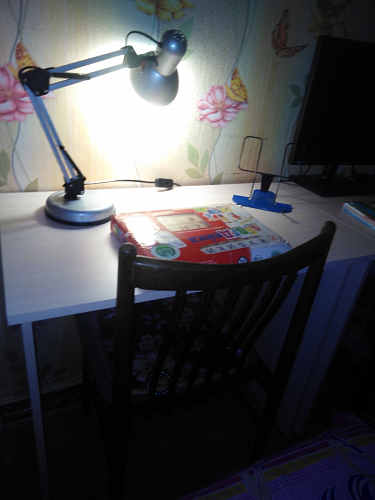 Стол письменный Kiwi белый фото покупателя 110