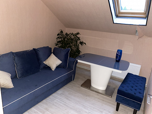 Банкетка Париж 1000 amo 19 / белый / серебро фото покупателя 6