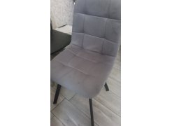 Стул на металлокаркасе Чилли горчичный / белый фото покупателя 488