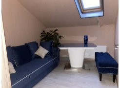 Диван Moon Family 123/Н20а Lux н+(2)65ан 002656 велюр коричневый 74-14 фото покупателя 1