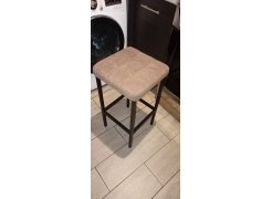 Барный стул Лофт кожзам d1 / черный матовый фото покупателя 212