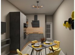 Стул на металлокаркасе Чилли светло-серый / черный фото покупателя 575