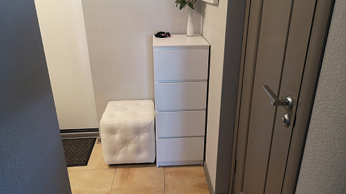 Комод Т-4р дуб сонома / белый фото покупателя 26