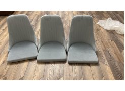 Стул на металлокаркасе Kora beige / black фото покупателя 324