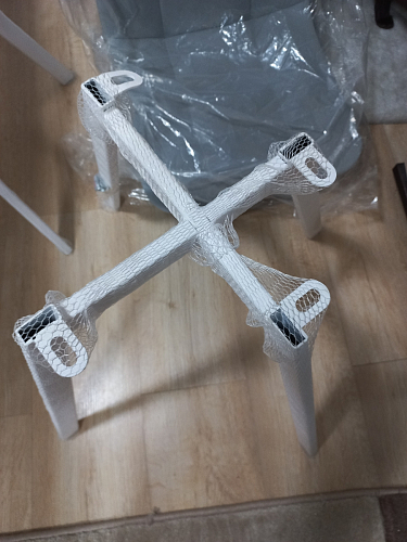 Стул на металлокаркасе Чилли бирюзовый / черный фото покупателя 1348