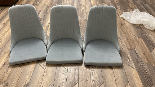 Стул на металлокаркасе Kora beige / black фото покупателя 324