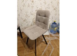 Стул на металлокаркасе Чилли розовый / черный каркас фото покупателя 536