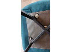 Стул Чилли 2 темно-серый  / черный фото покупателя 255