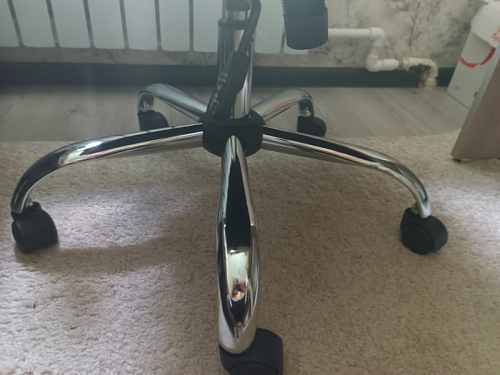 Компьютерное кресло Tron black фото покупателя 43