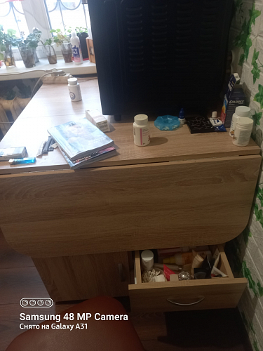 Стол-тумба венге фото покупателя 53