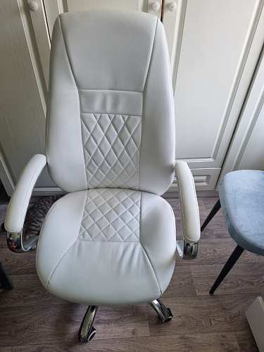 Компьютерное кресло Aragon dark grey - Уцененный экземпляр фото покупателя 33