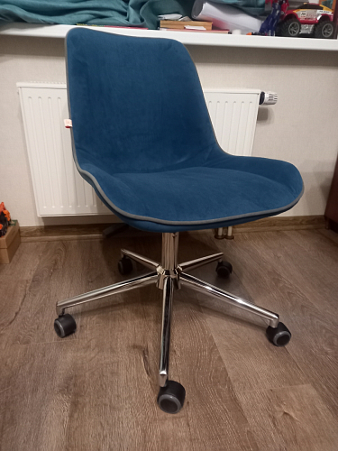 Компьютерное кресло Style фиолетовое фото покупателя 11