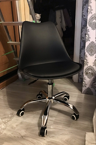 Компьютерное кресло Kolin gray fabric фото покупателя 10