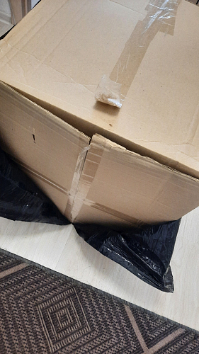 Стул на металлокаркасе Челси К бирюзовый / черный фото покупателя 224