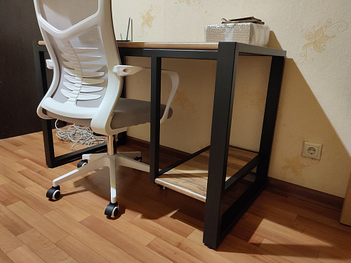 Компьютерное кресло Montana blue / white фото покупателя 3