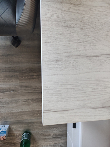 Деревянный стол Лота Лофт 140х80 черный матовый / бетон светлый фото покупателя 830